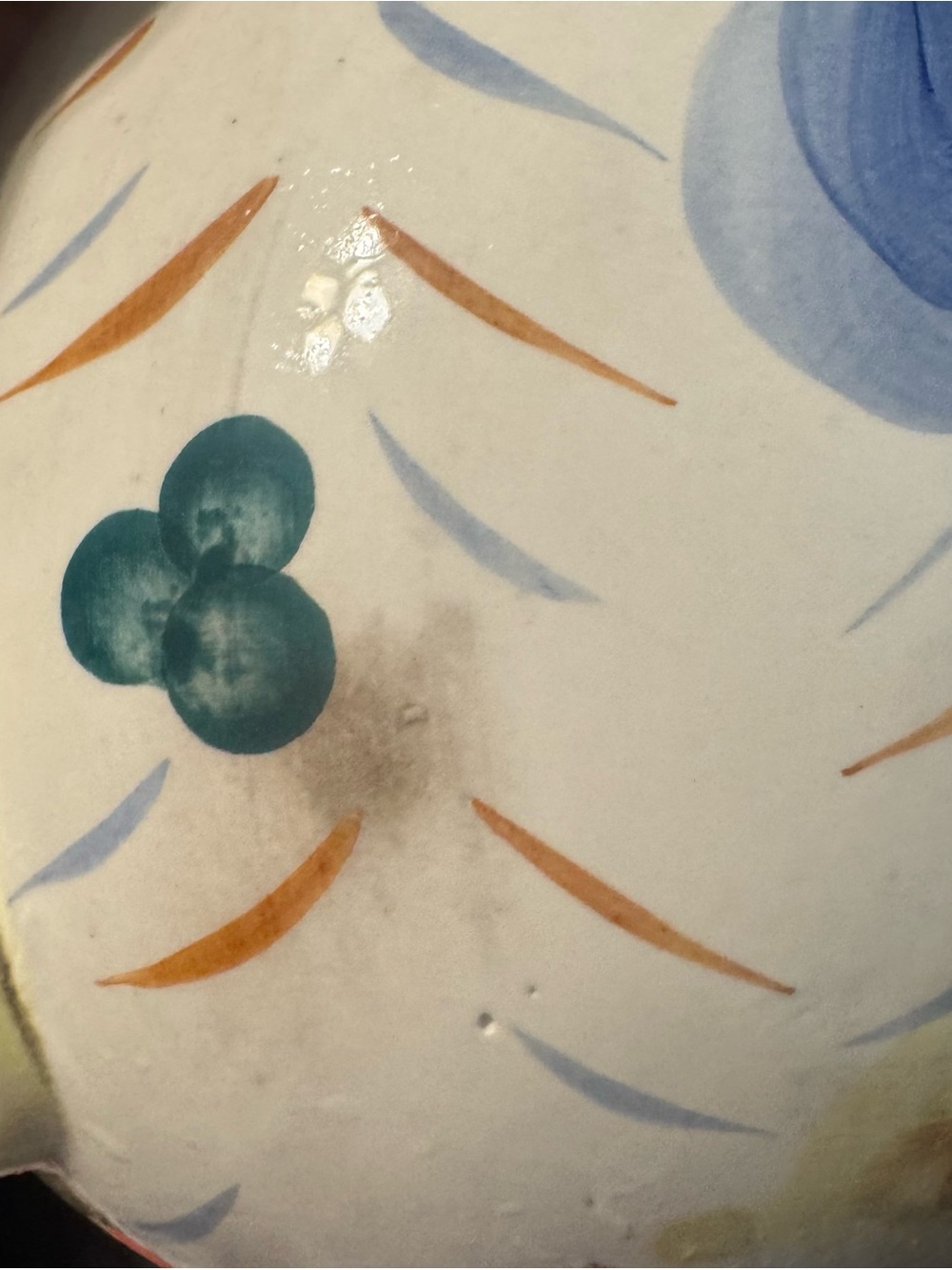Hand-Painted Floral
Ceramic Pitcher - Picture 6 of 9